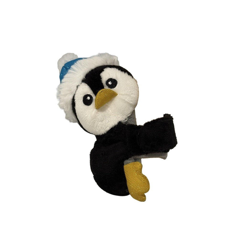 Dan Dee Collector's Choice Penguin Plush Toy Mini Wrist Hugger Slap Bracelet